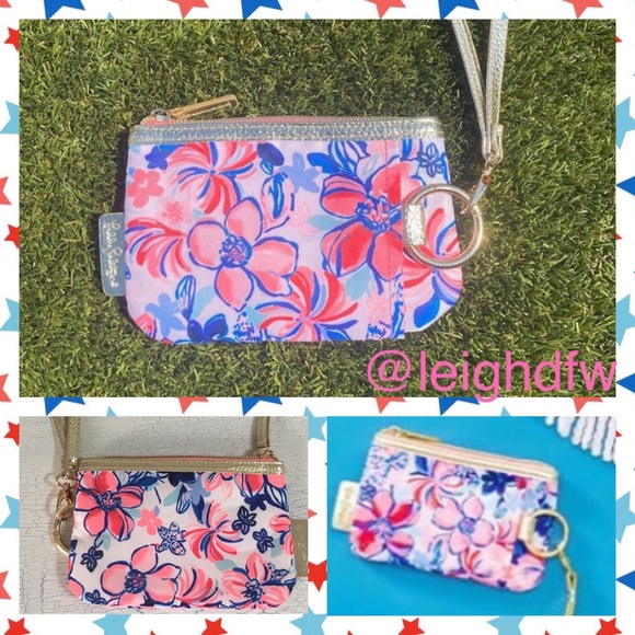 Lilly Pulitzer Handbags - Lilly Pulitzer Zip Top Wallet